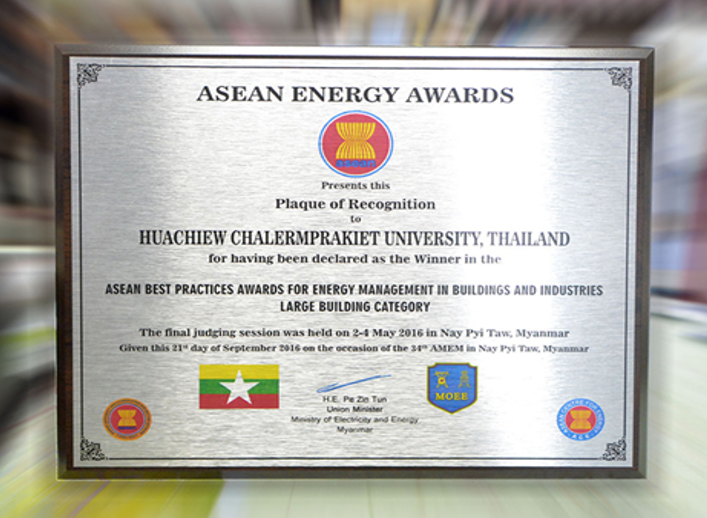 ASEAN ENERGY AWARDS UI Green Metrics HCU